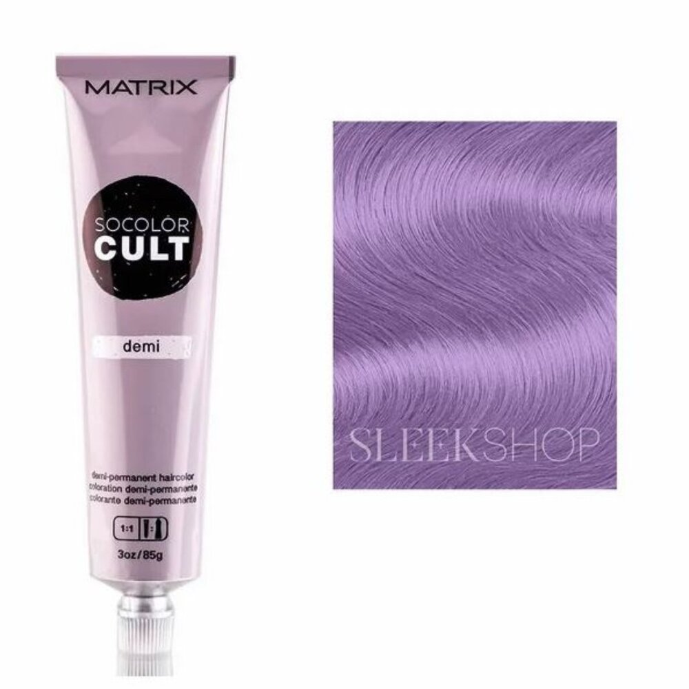 Lavendar - Matrix SoColor Cult Demi-Permanent Hair Color